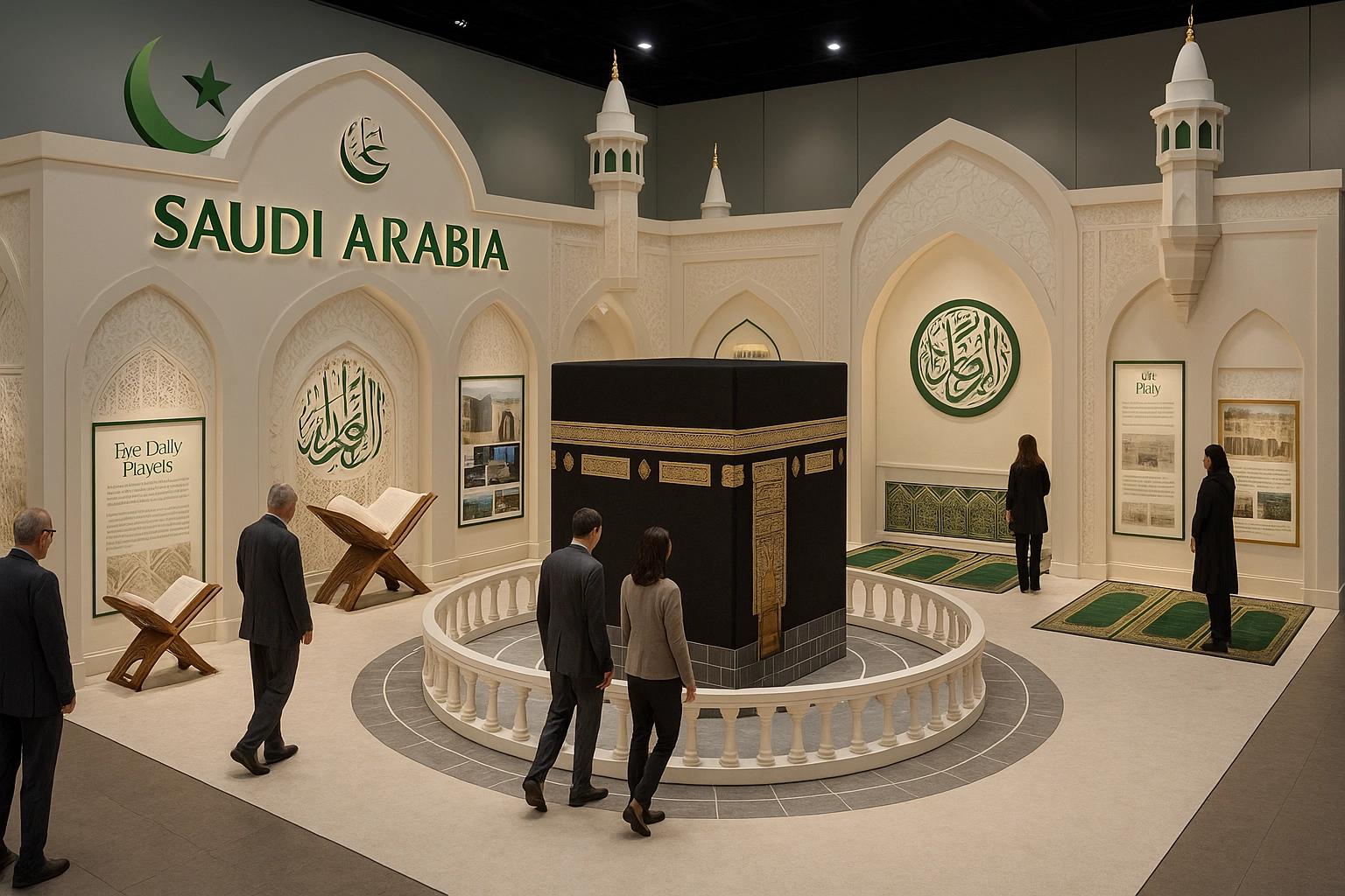 Saudi Arabia Islam Pavilion
